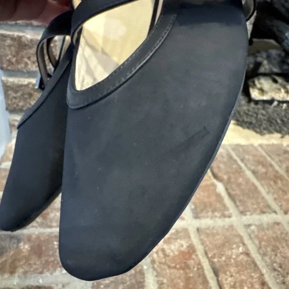 Journee Women's Florene Black Double Buckle Mary Jane Comfort Flats Sz 8.5 #224 - Picture 9 of 16